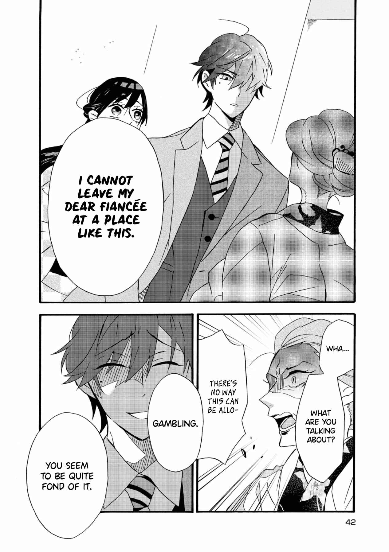 Kimi no Koe Chapter 1 page 41