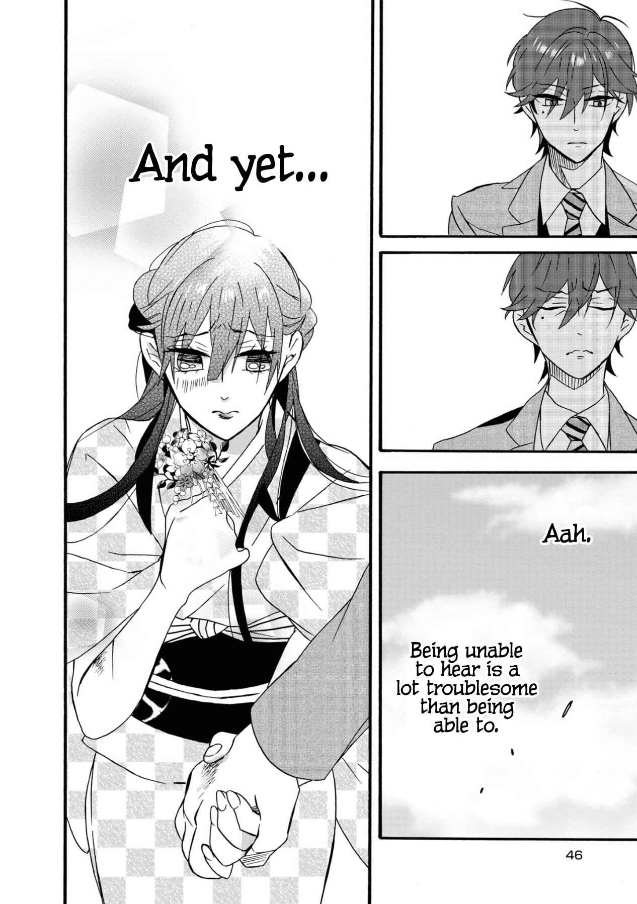 Kimi no Koe Chapter 1 page 45