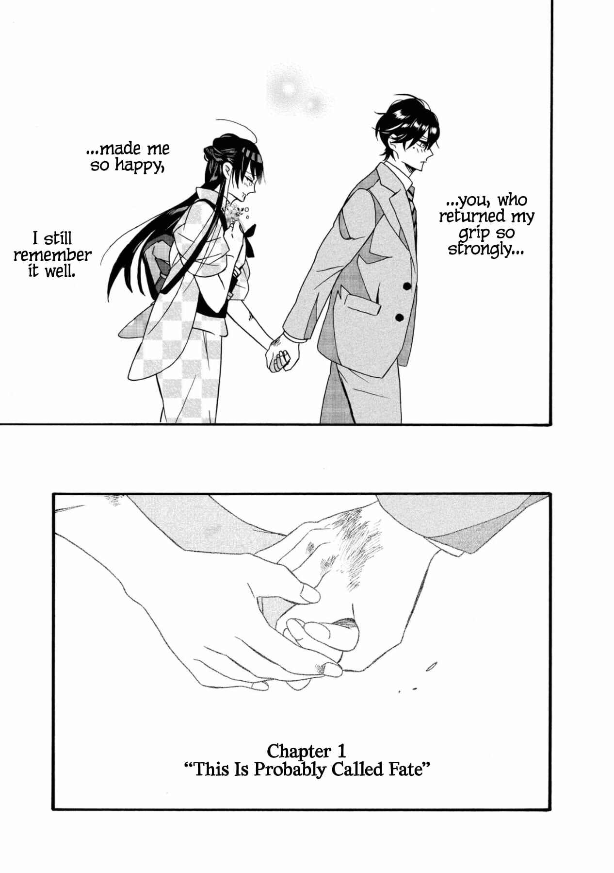 Kimi no Koe Chapter 1 page 46