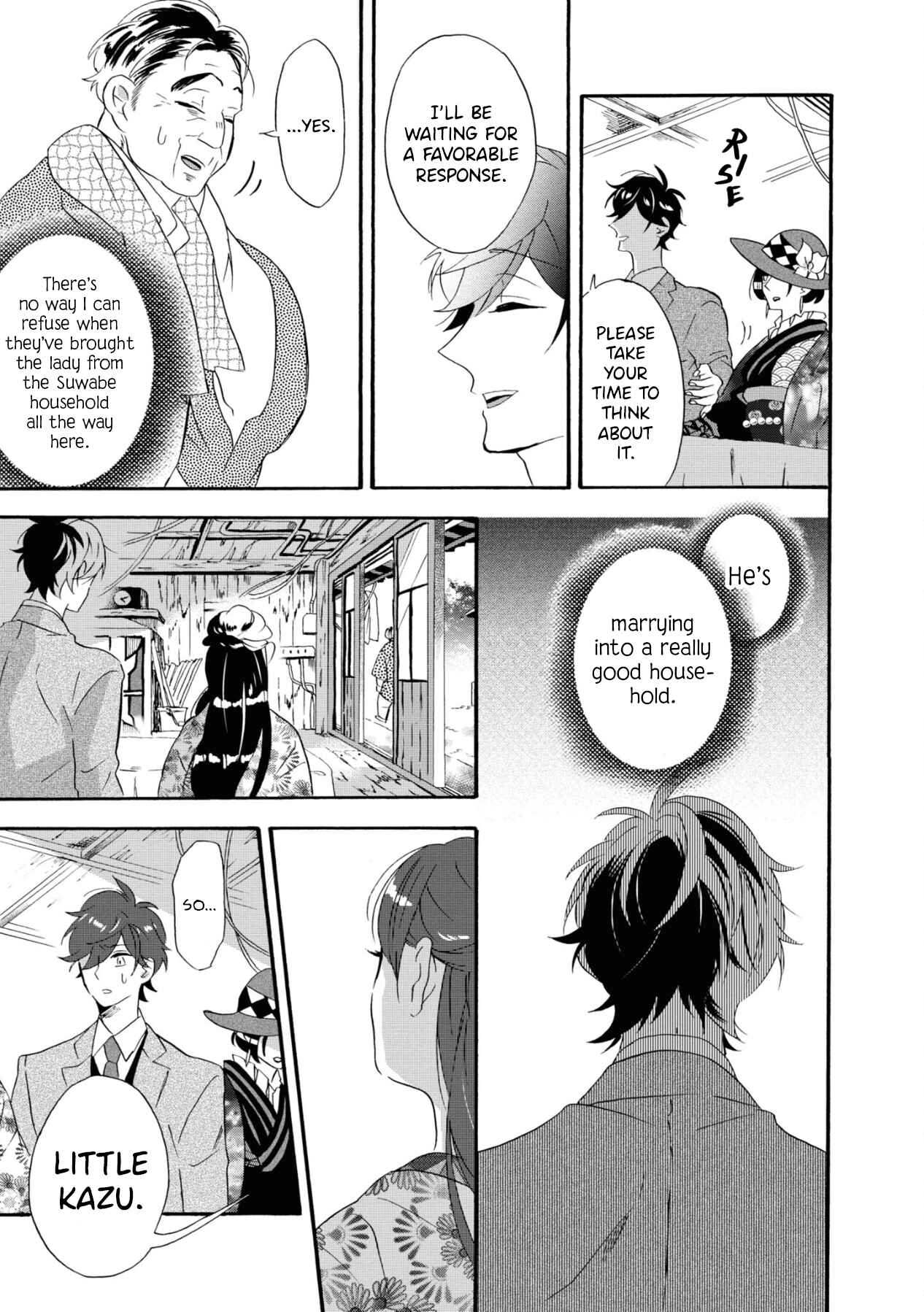 Kimi no Koe Chapter 10 page 10