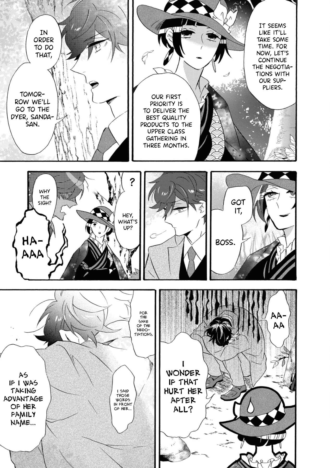 Kimi no Koe Chapter 10 page 14