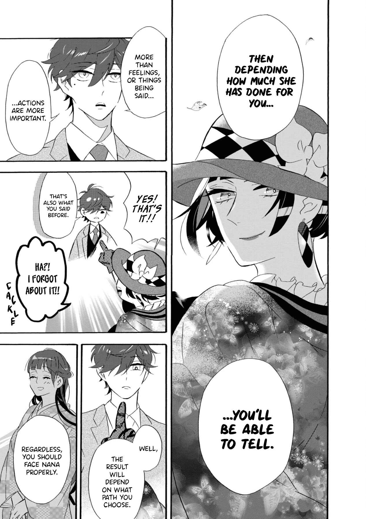 Kimi no Koe Chapter 10 page 18