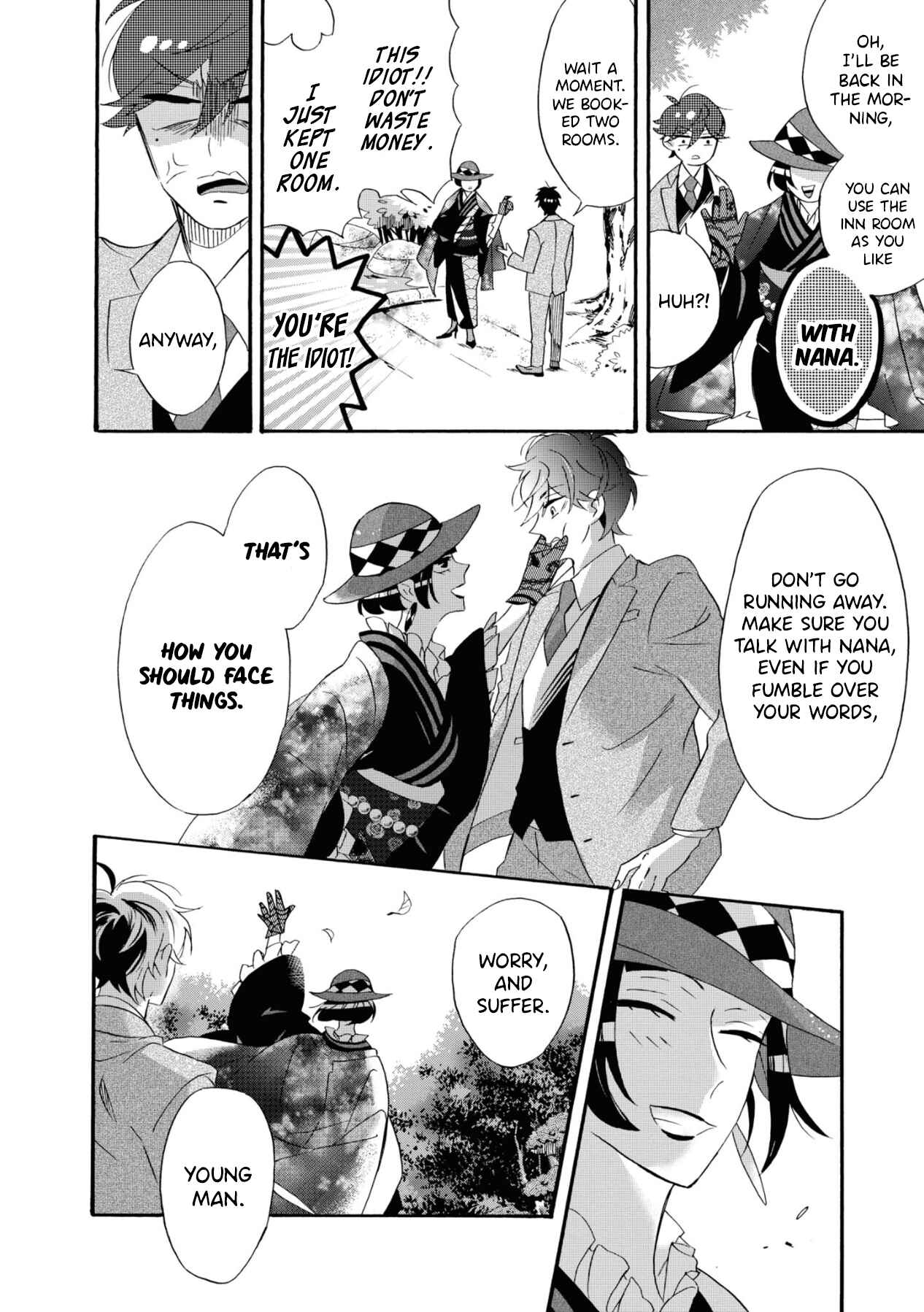 Kimi no Koe Chapter 10 page 19