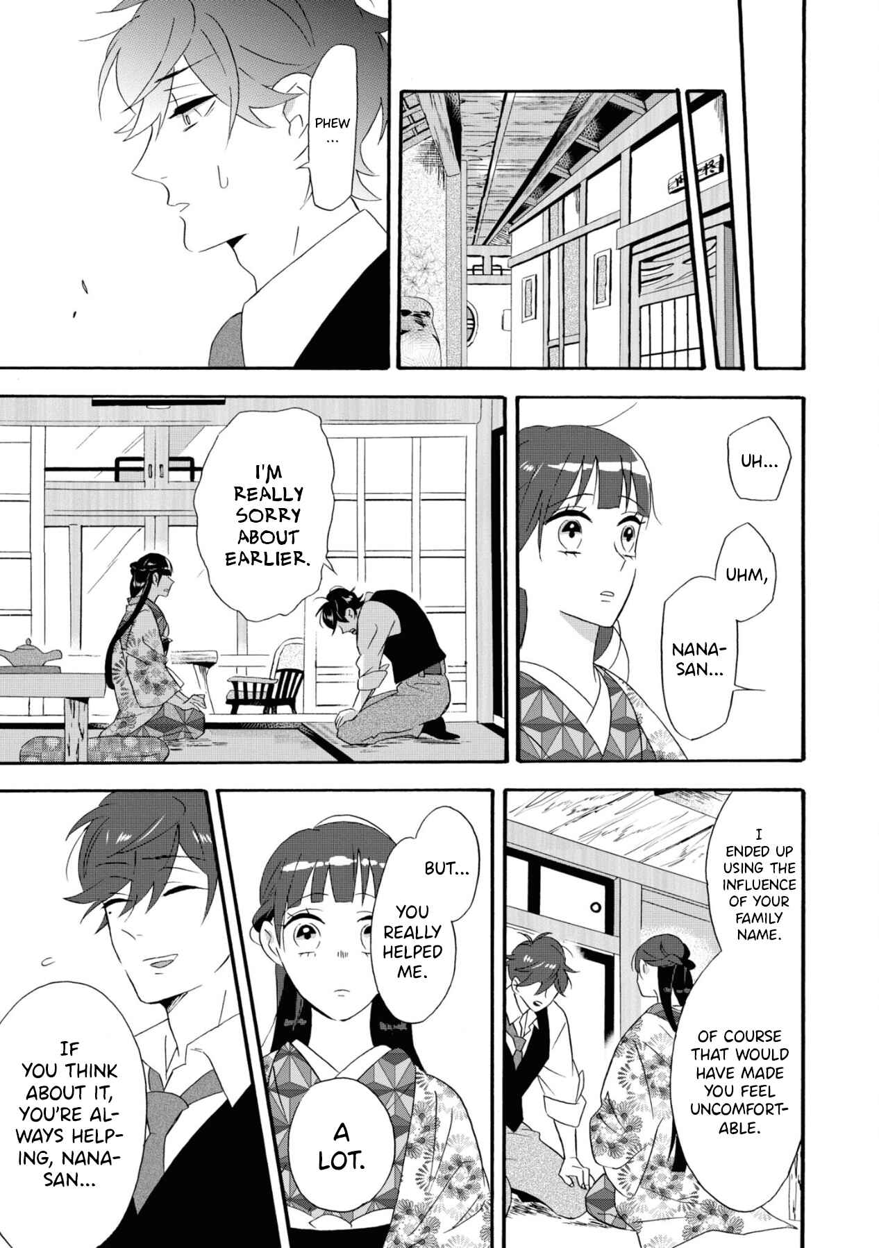 Kimi no Koe Chapter 10 page 20
