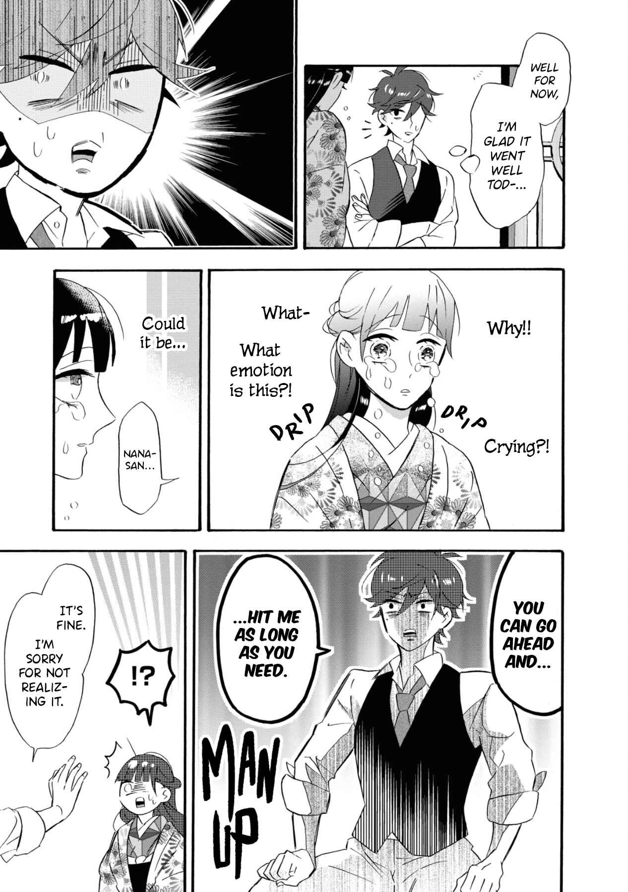 Kimi no Koe Chapter 10 page 22
