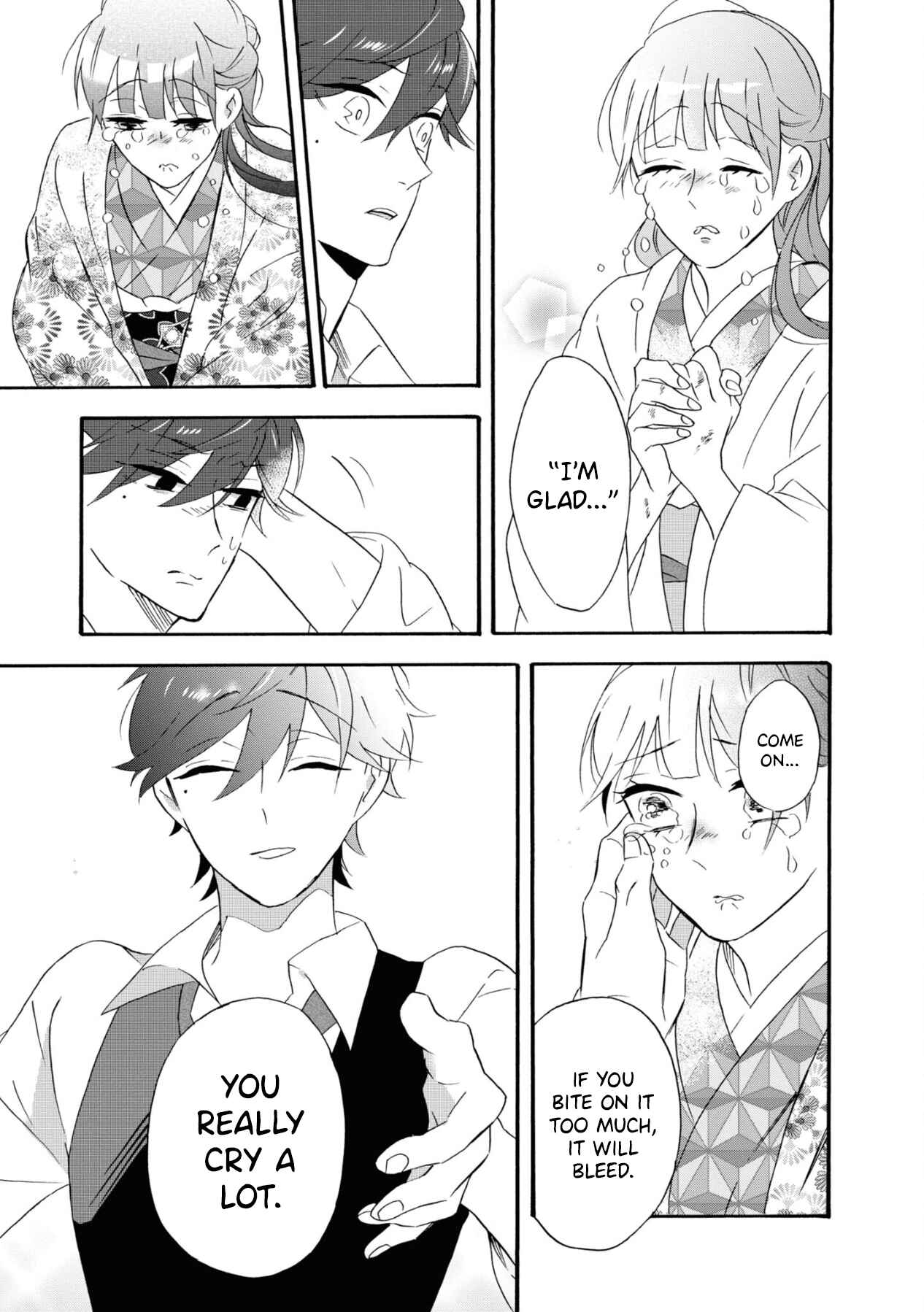 Kimi no Koe Chapter 10 page 24