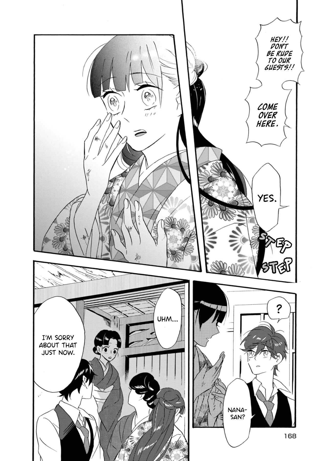 Kimi no Koe Chapter 10 page 29