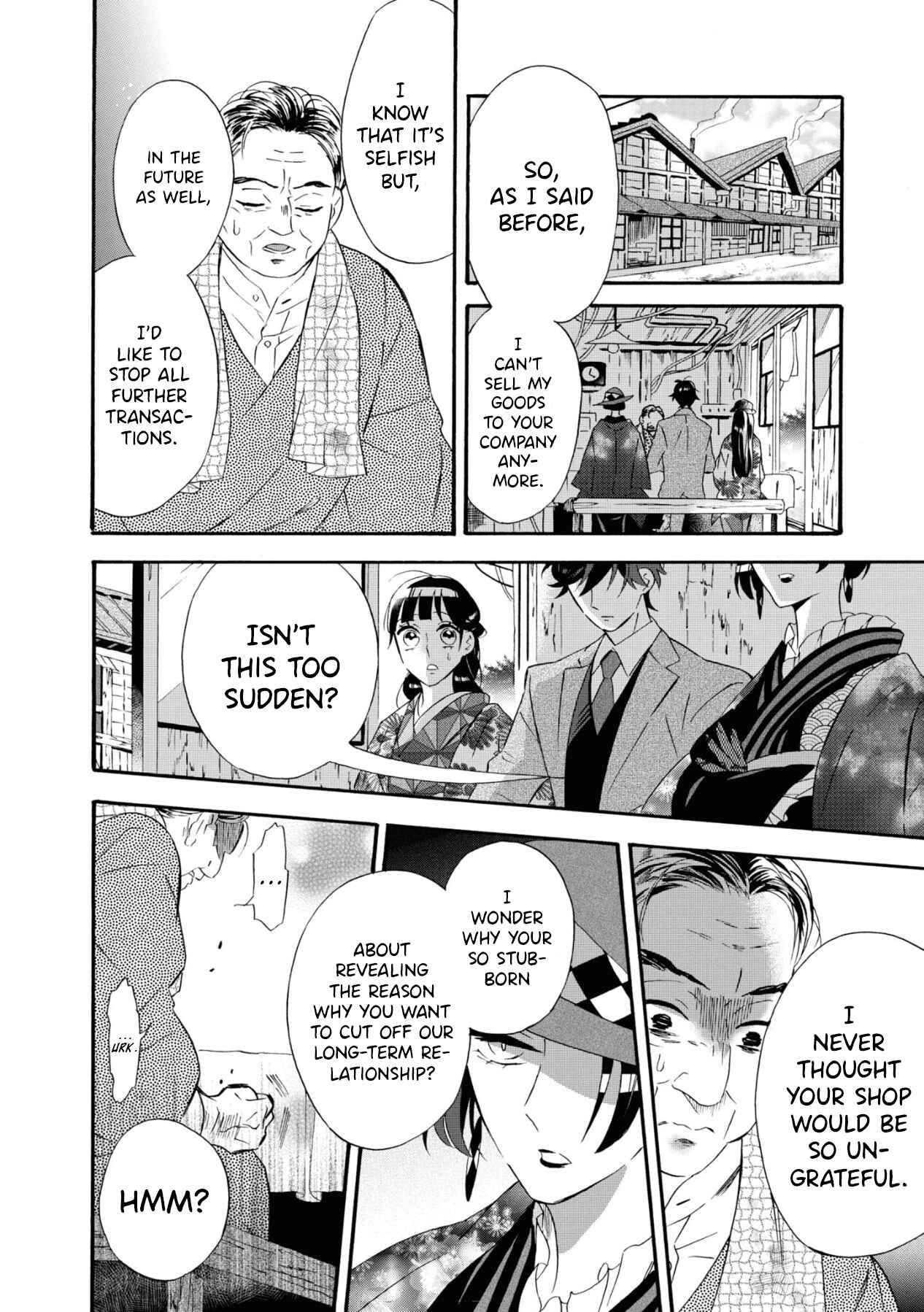 Kimi no Koe Chapter 10 page 3
