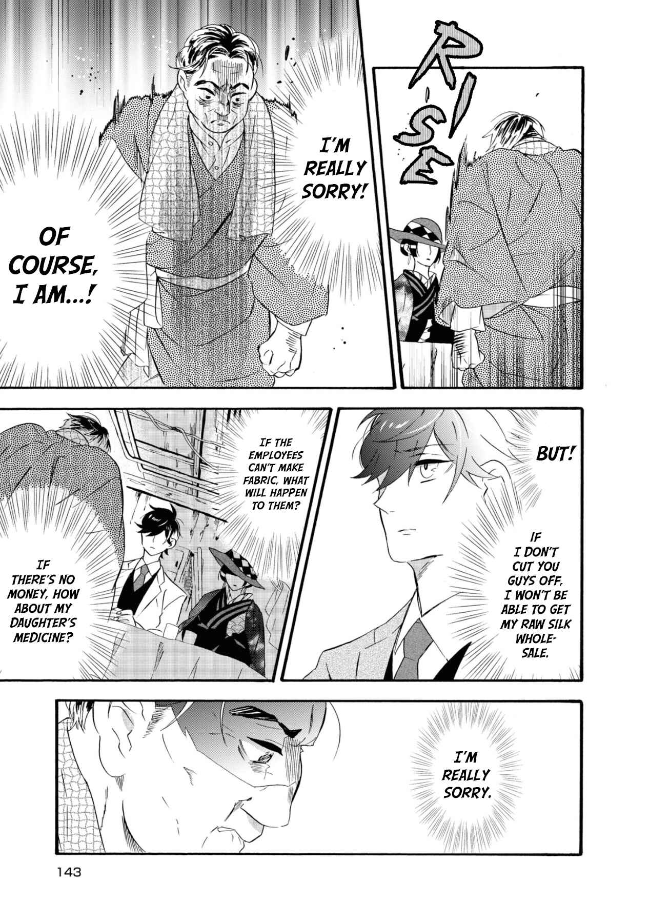 Kimi no Koe Chapter 10 page 4