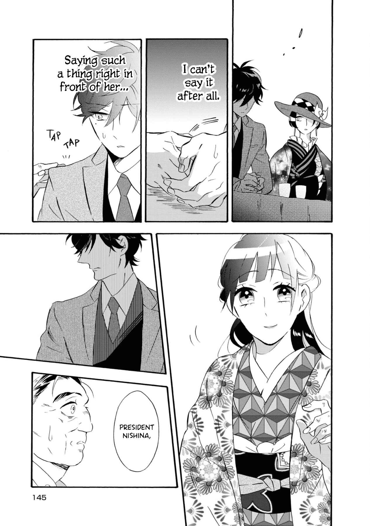 Kimi no Koe Chapter 10 page 6