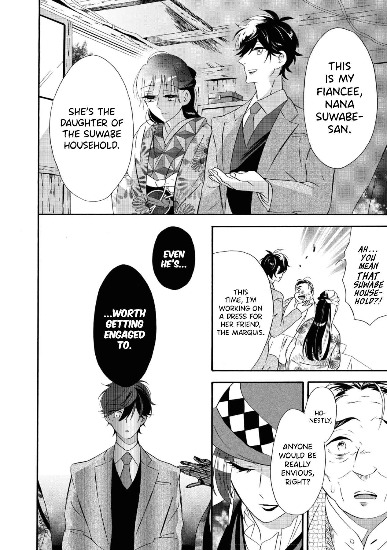 Kimi no Koe Chapter 10 page 7