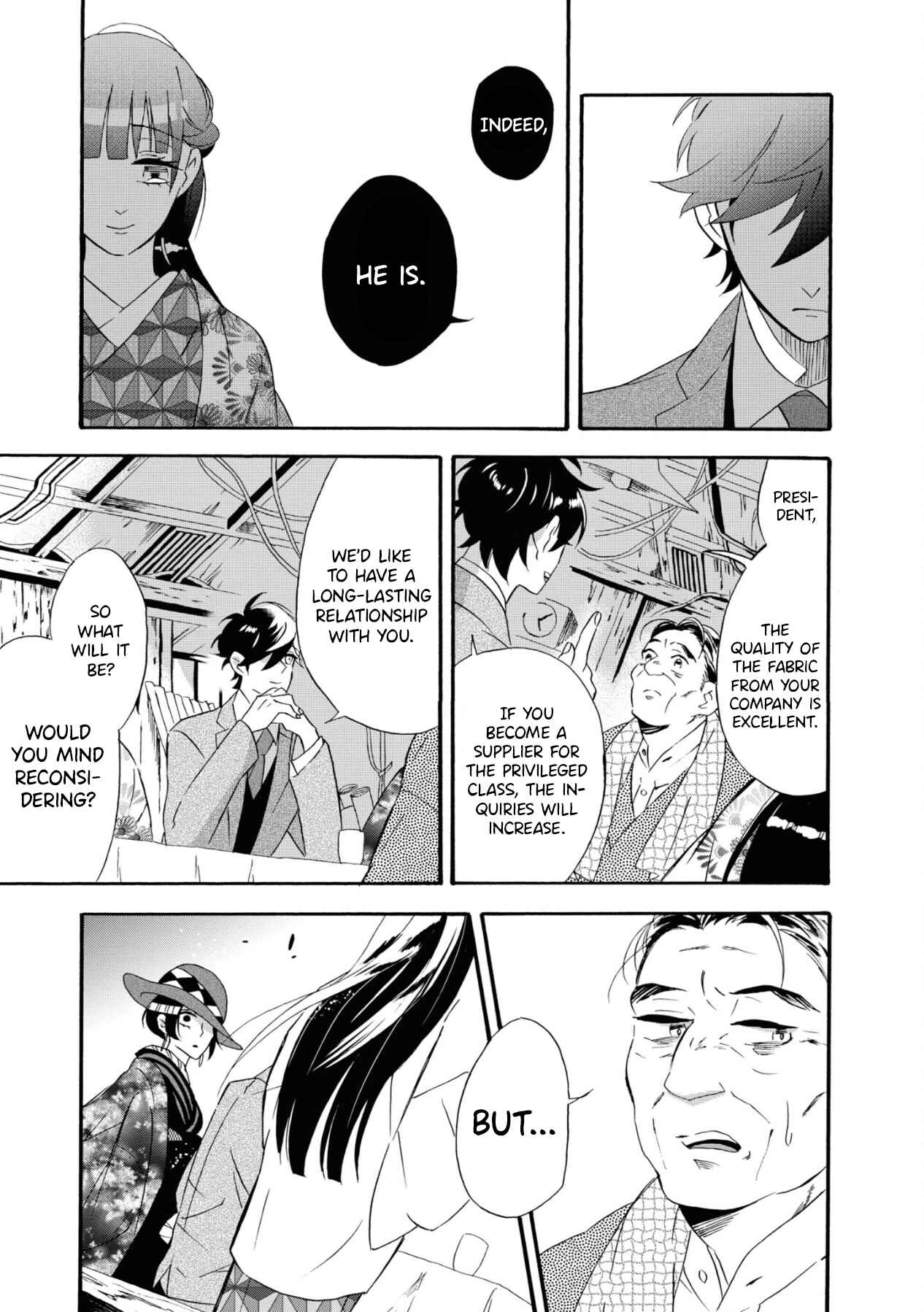 Kimi no Koe Chapter 10 page 8