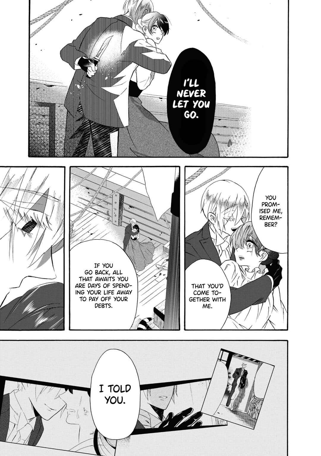Kimi no Koe Chapter 17 page 10