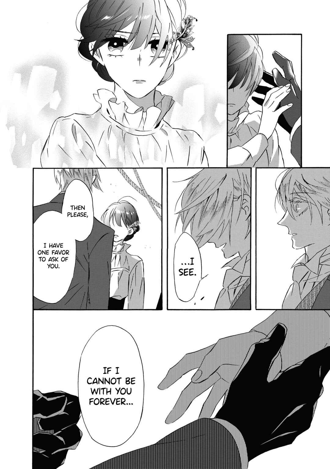 Kimi no Koe Chapter 17 page 13