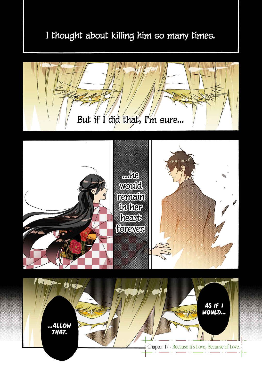Kimi no Koe Chapter 17 page 1
