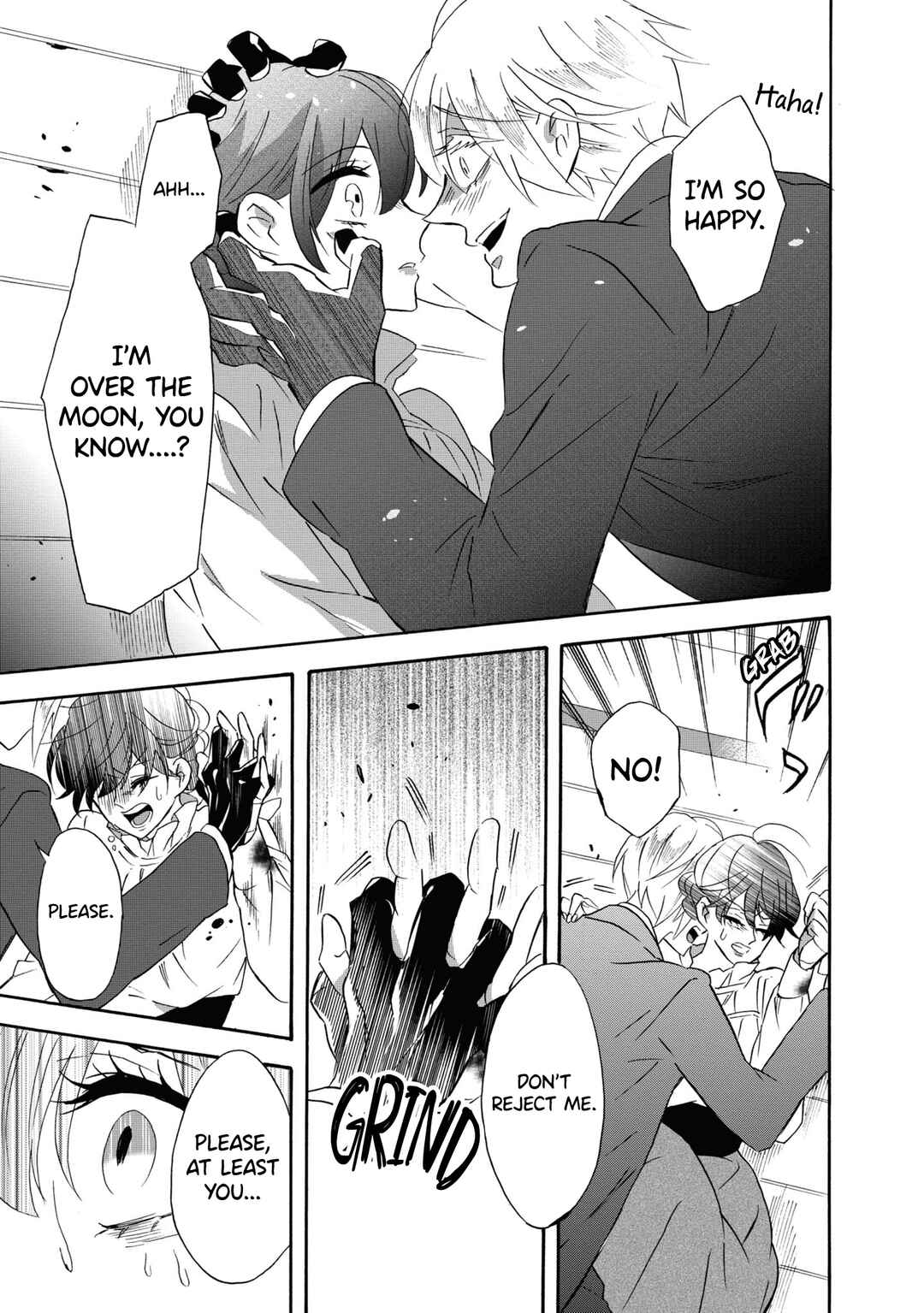 Kimi no Koe Chapter 17 page 22