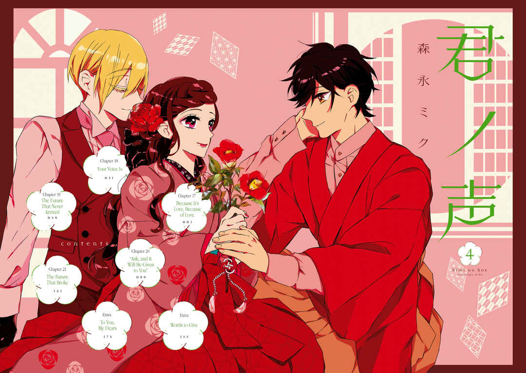 Kimi no Koe Chapter 17 page 2