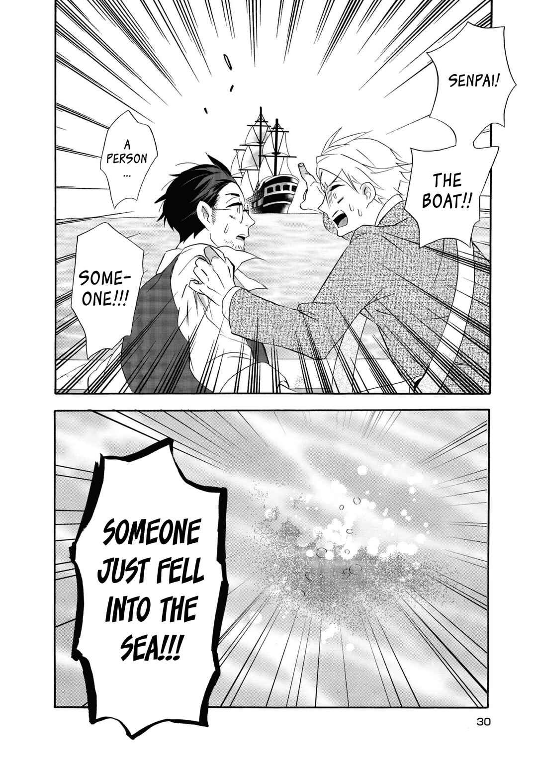 Kimi no Koe Chapter 17 page 29