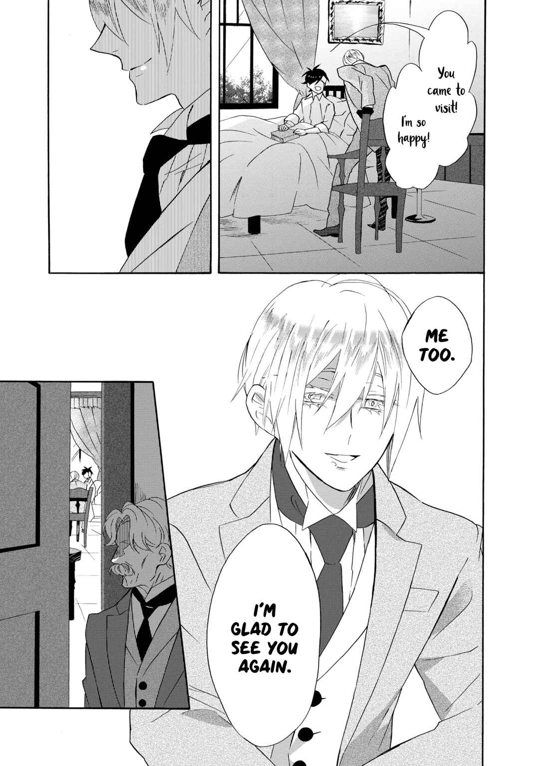 Kimi no Koe Chapter 19 page 25