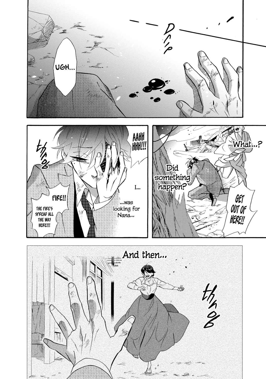 Kimi no Koe Chapter 19 page 3
