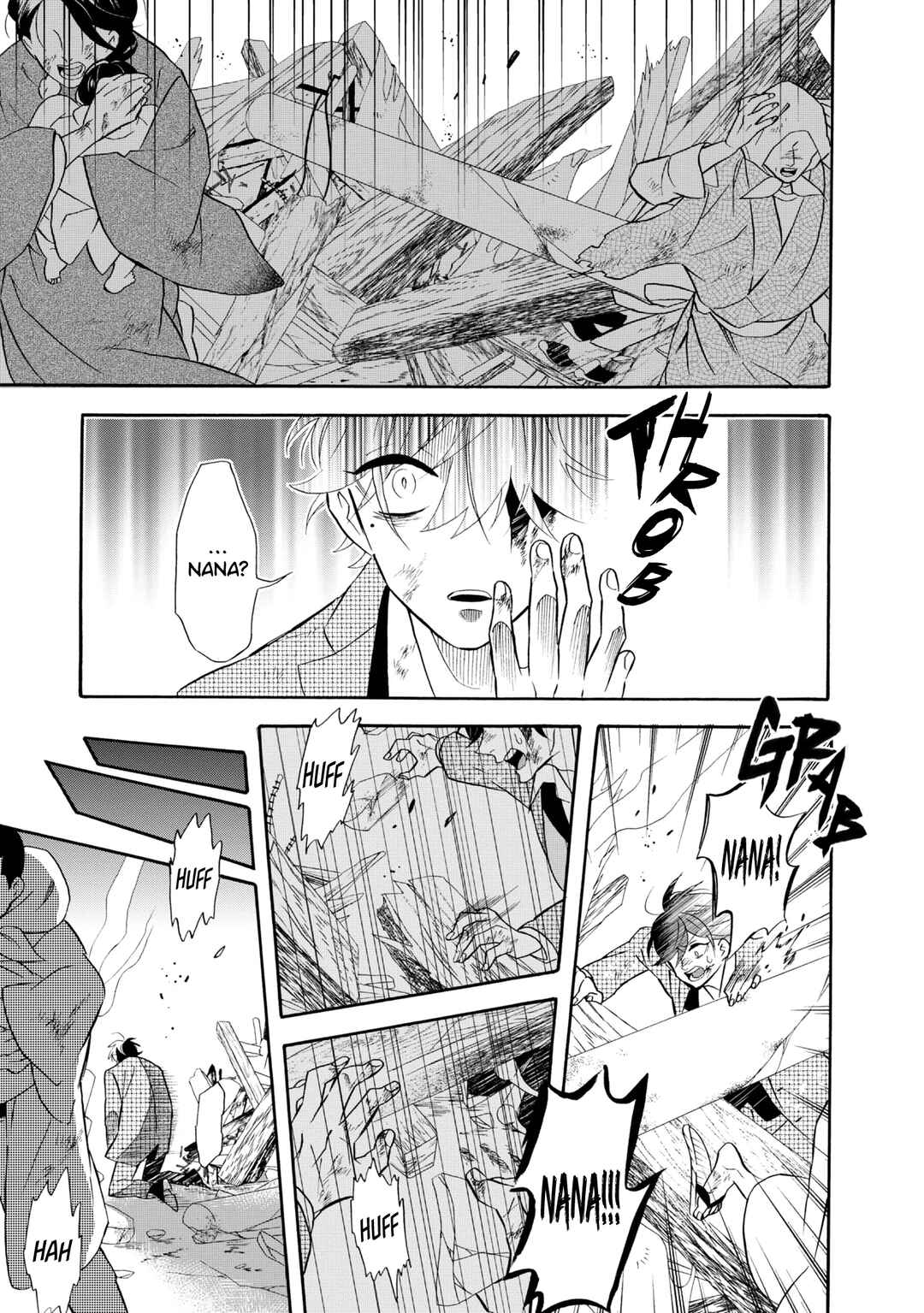 Kimi no Koe Chapter 19 page 4