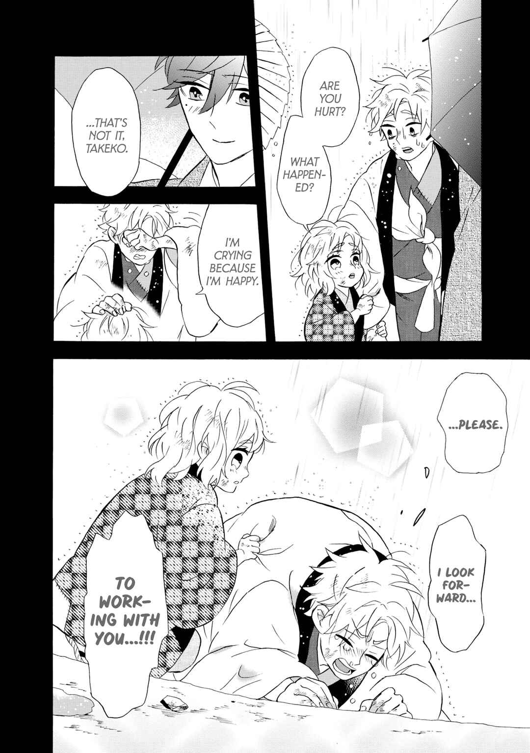 Kimi no Koe Chapter 21.5 page 9
