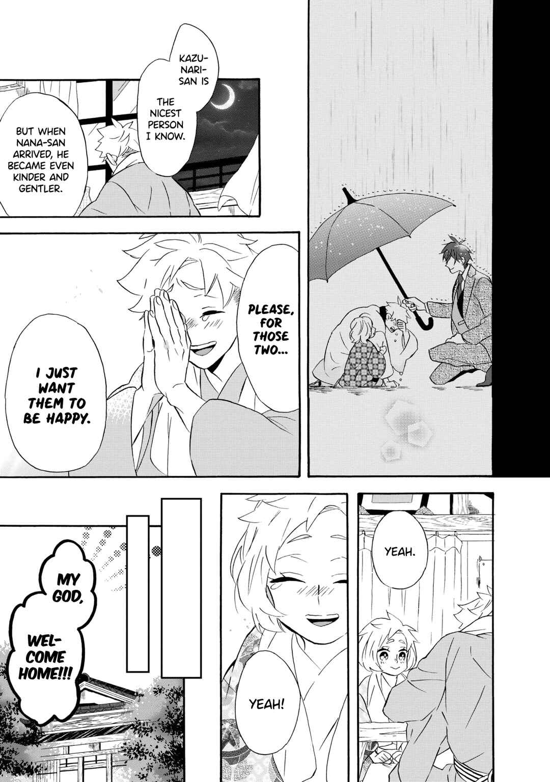 Kimi no Koe Chapter 21.5 page 10