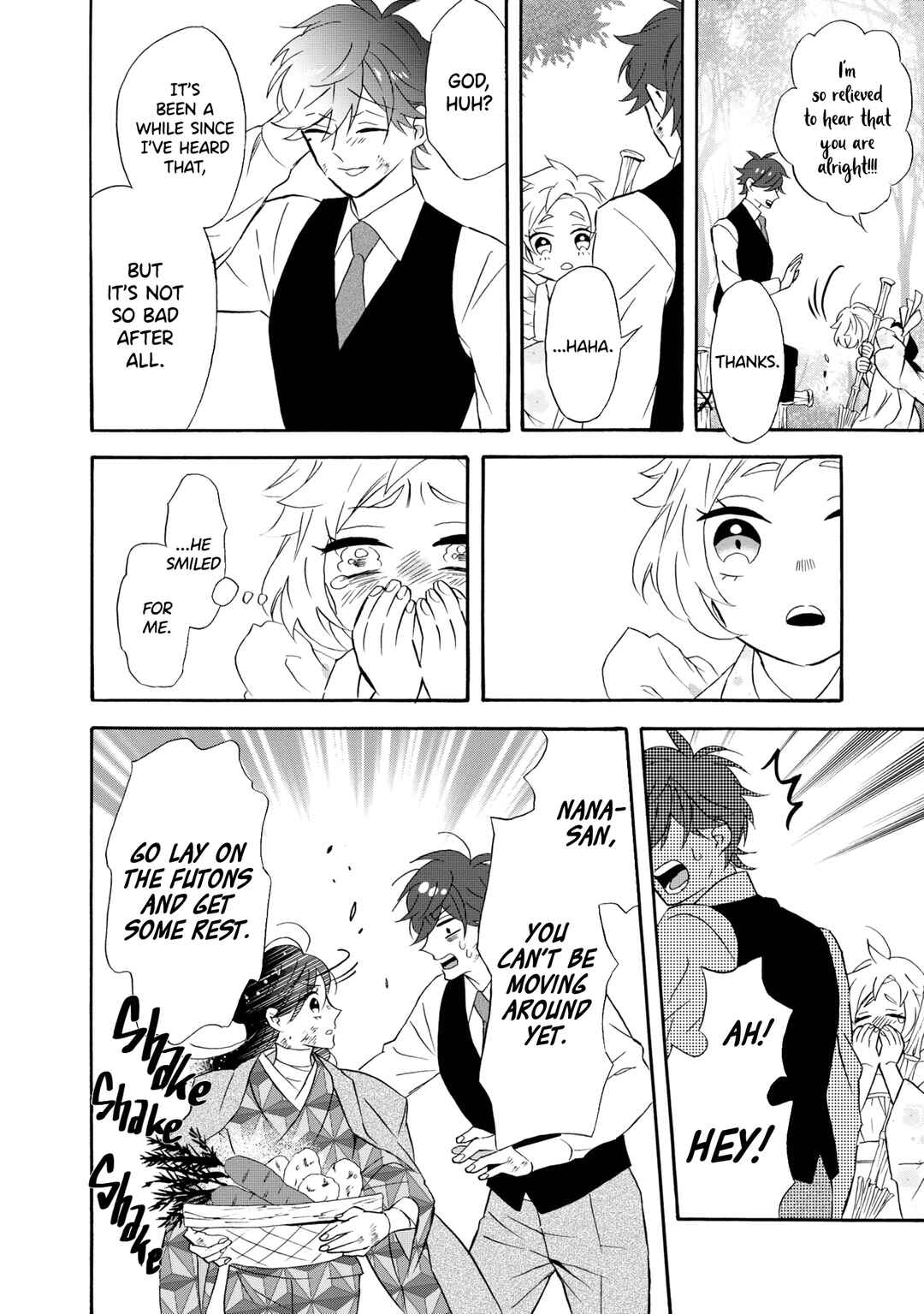 Kimi no Koe Chapter 21.5 page 11