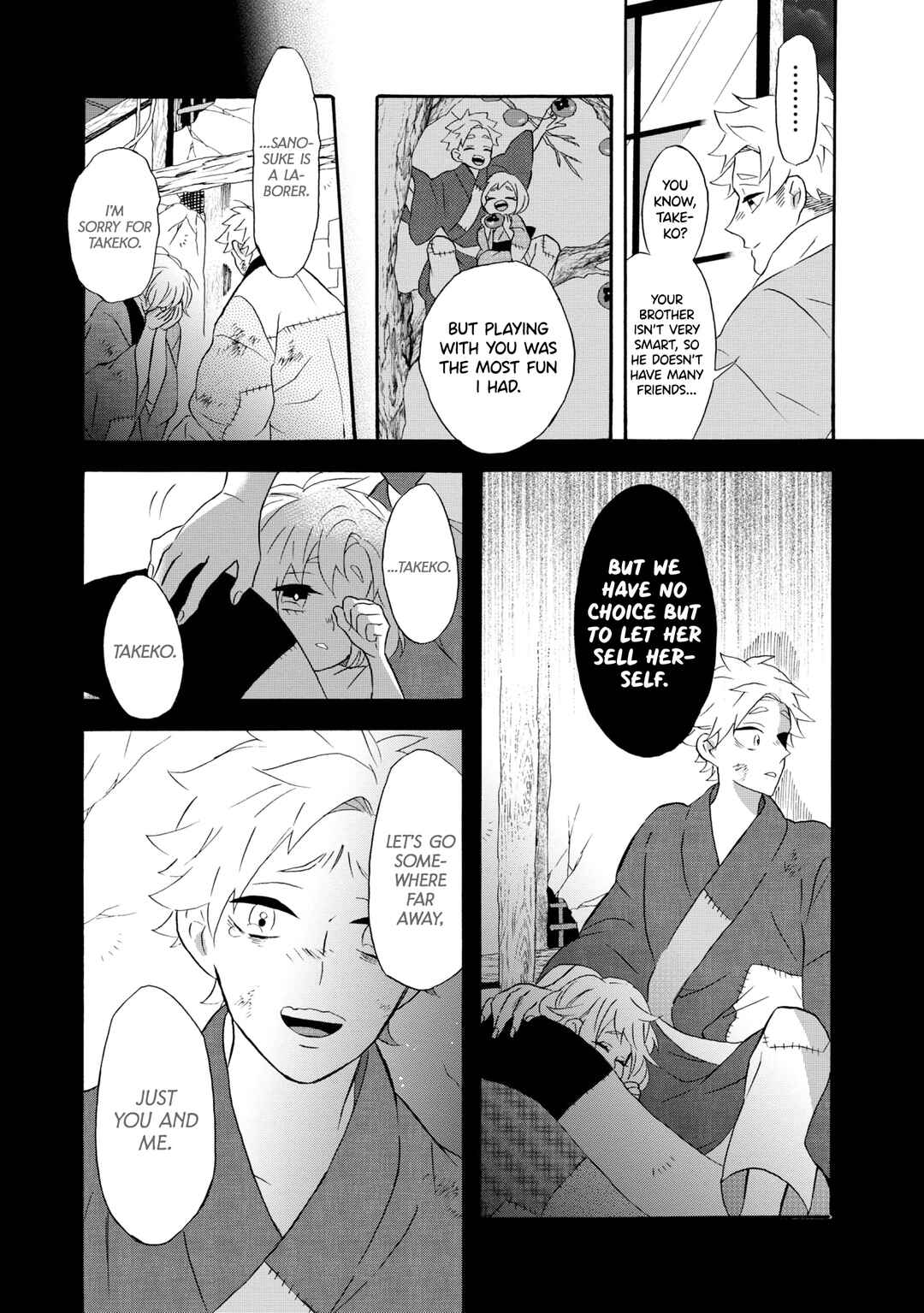 Kimi no Koe Chapter 21.5 page 4