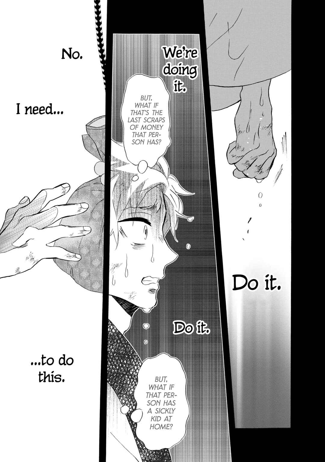 Kimi no Koe Chapter 21.5 page 6