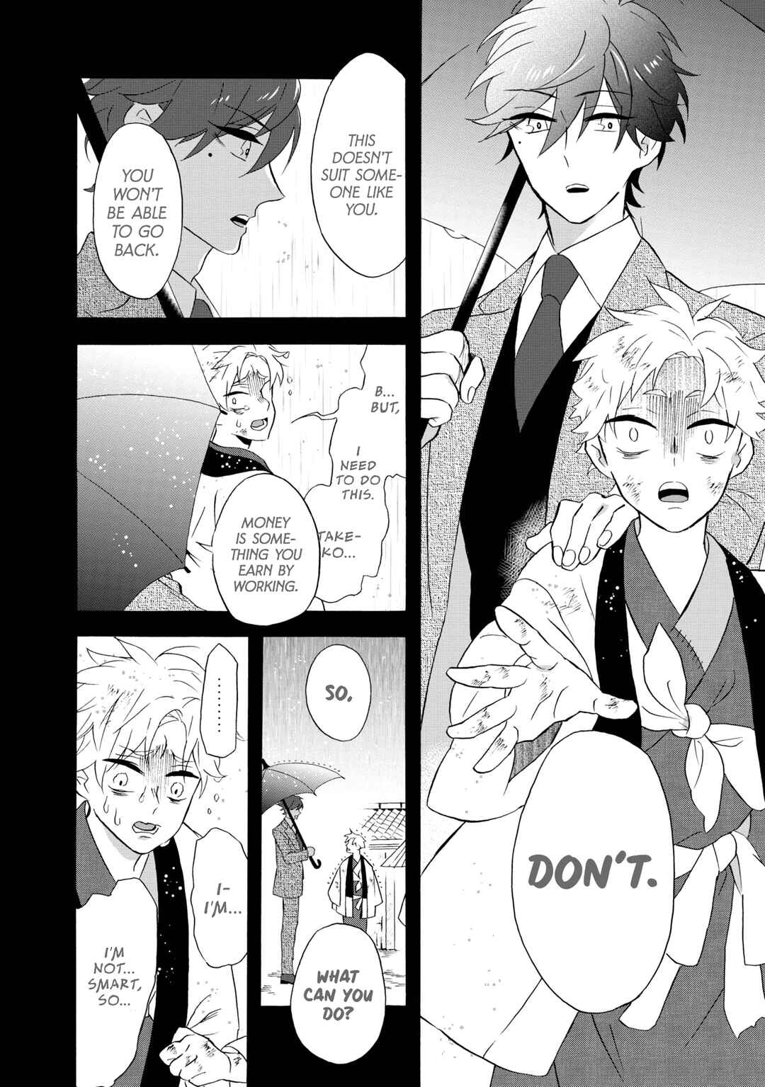 Kimi no Koe Chapter 21.5 page 7