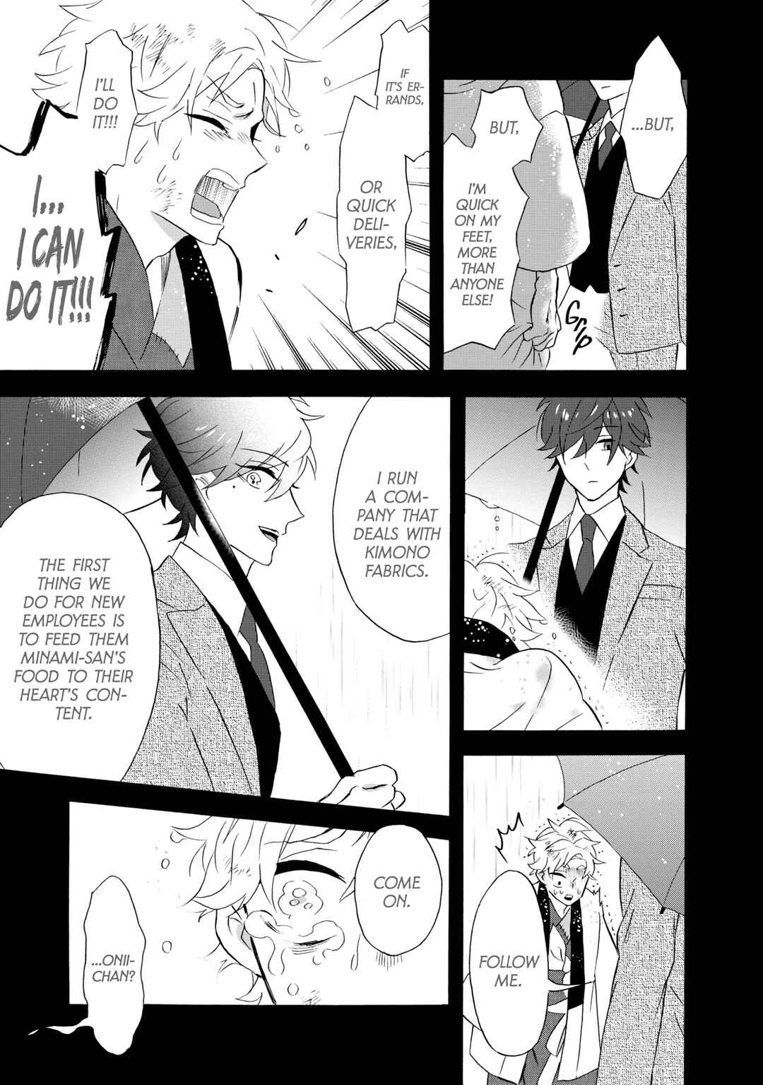 Kimi no Koe Chapter 21.5 page 8