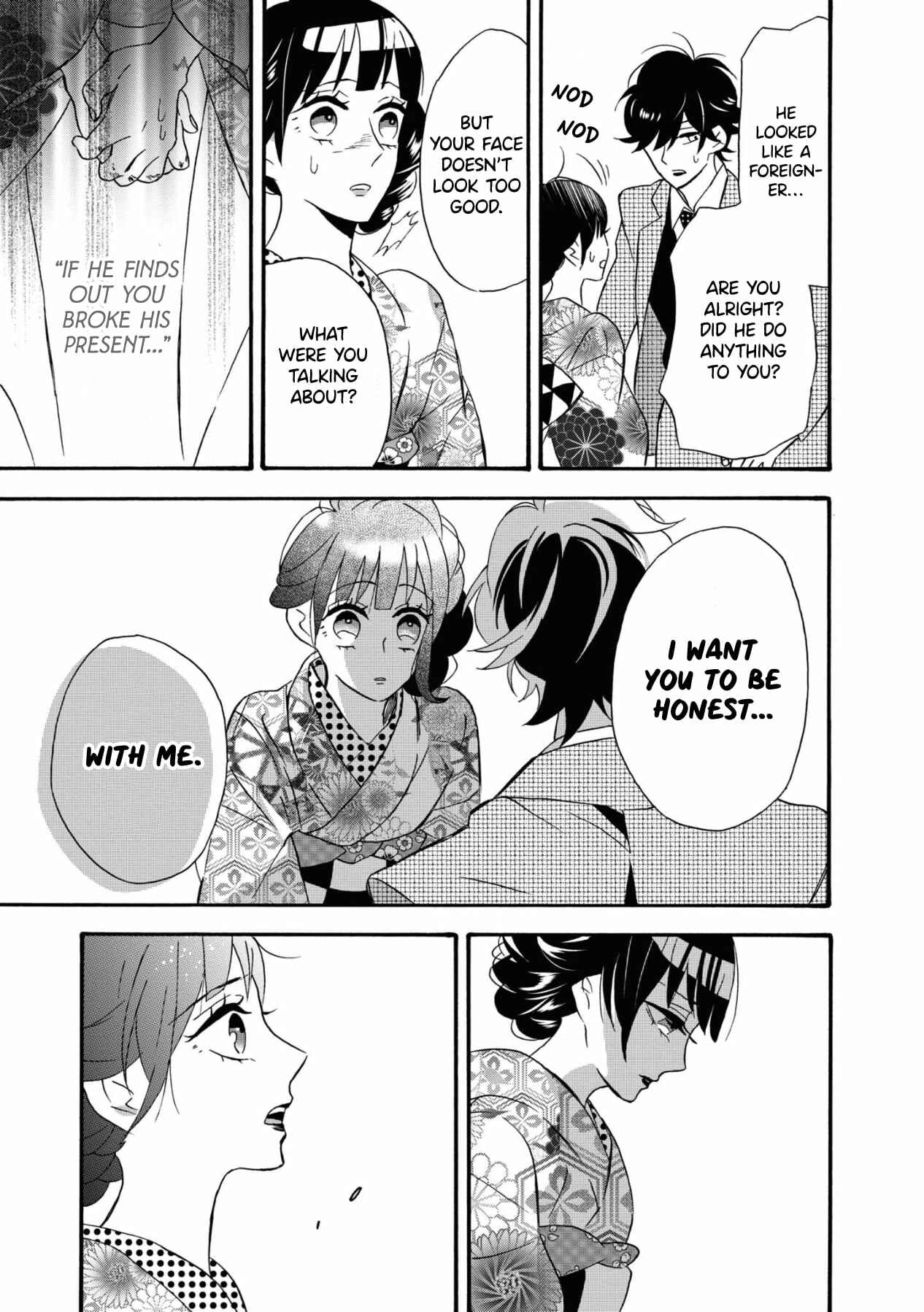 Kimi no Koe Chapter 5 page 20