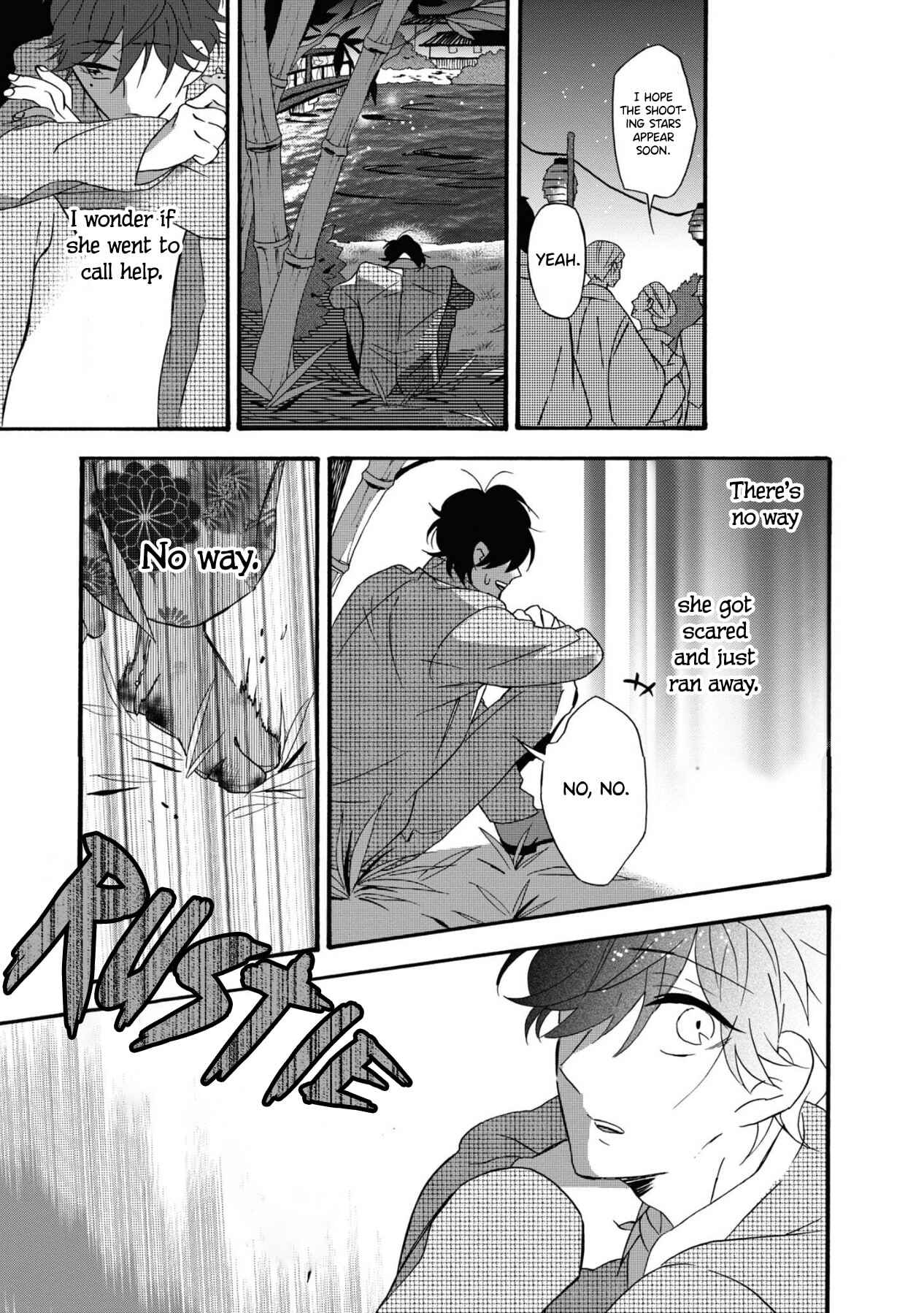 Kimi no Koe Chapter 5 page 28