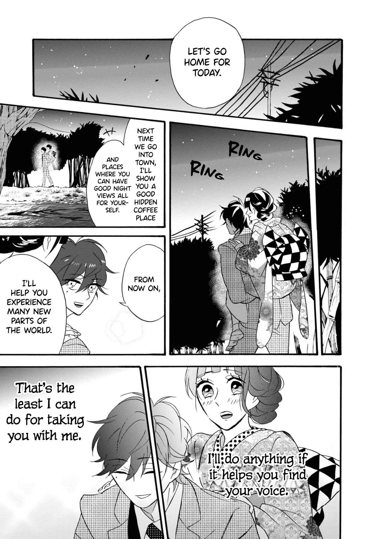 Kimi no Koe Chapter 5 page 34