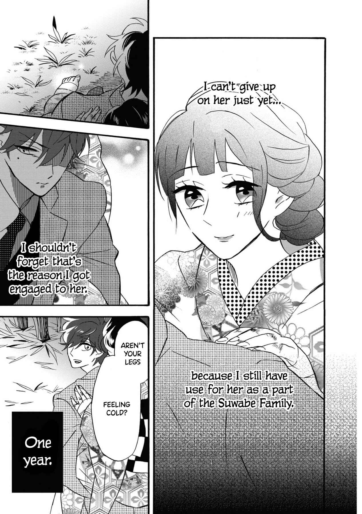 Kimi no Koe Chapter 5 page 36
