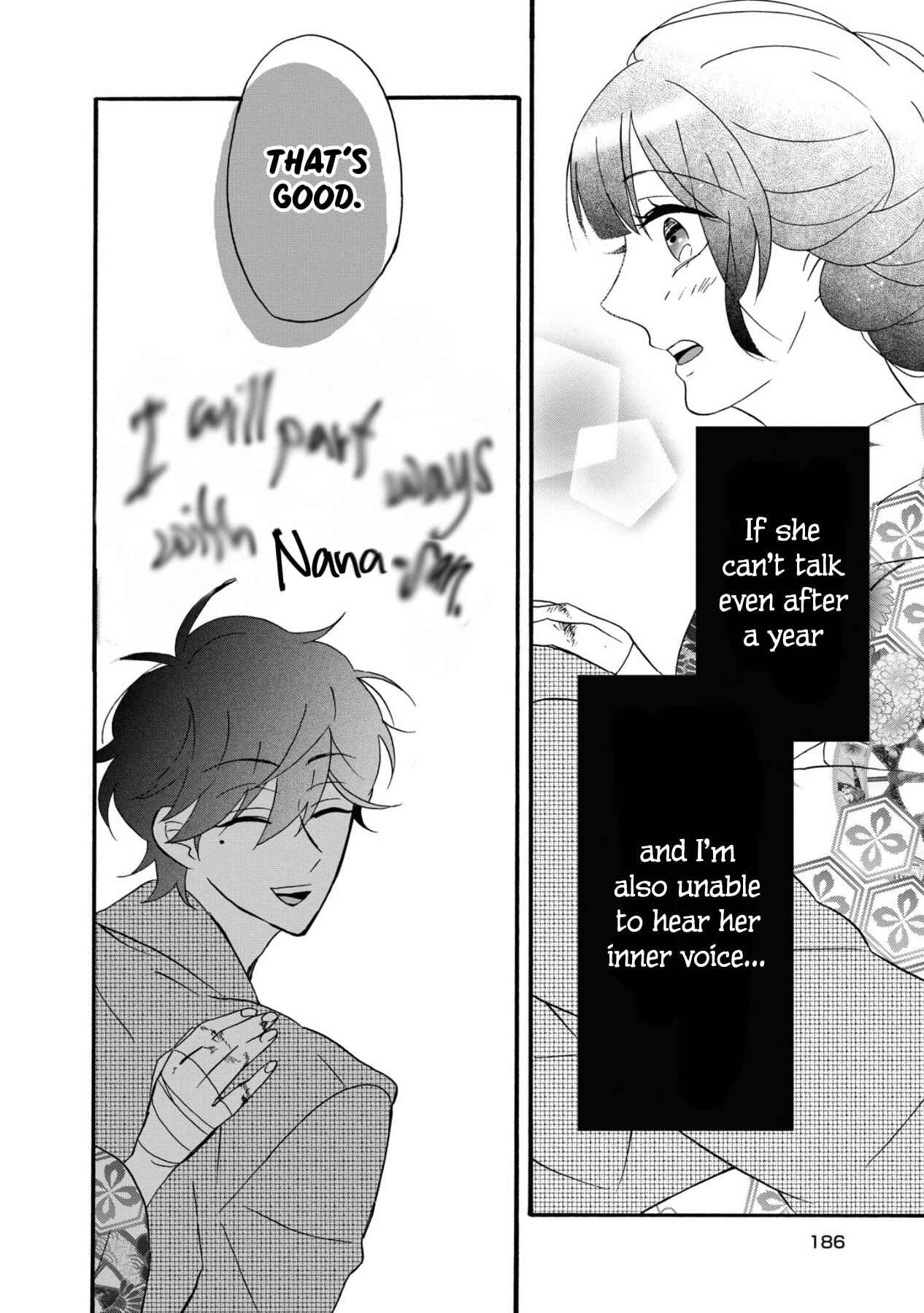 Kimi no Koe Chapter 5 page 37