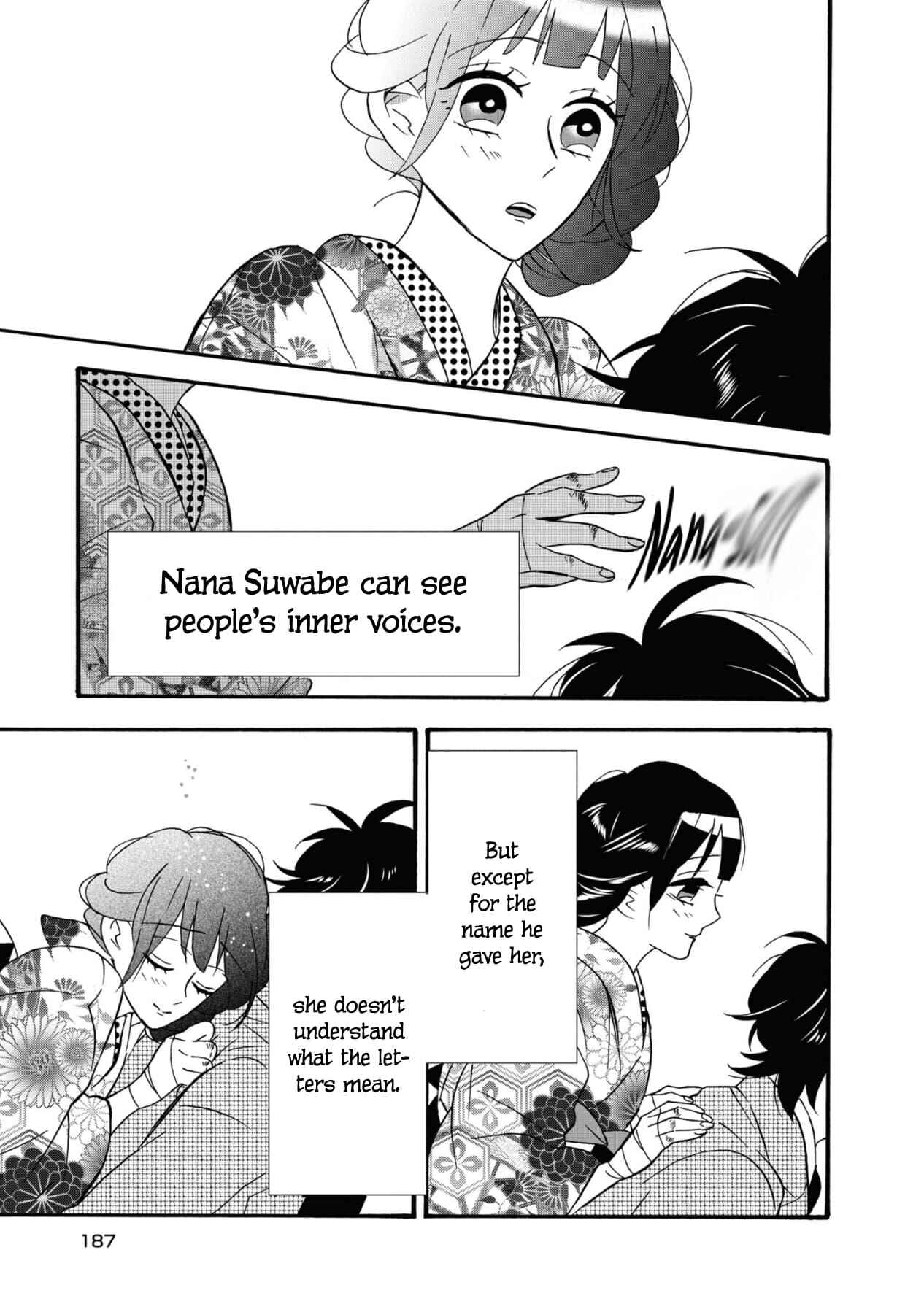 Kimi no Koe Chapter 5 page 38