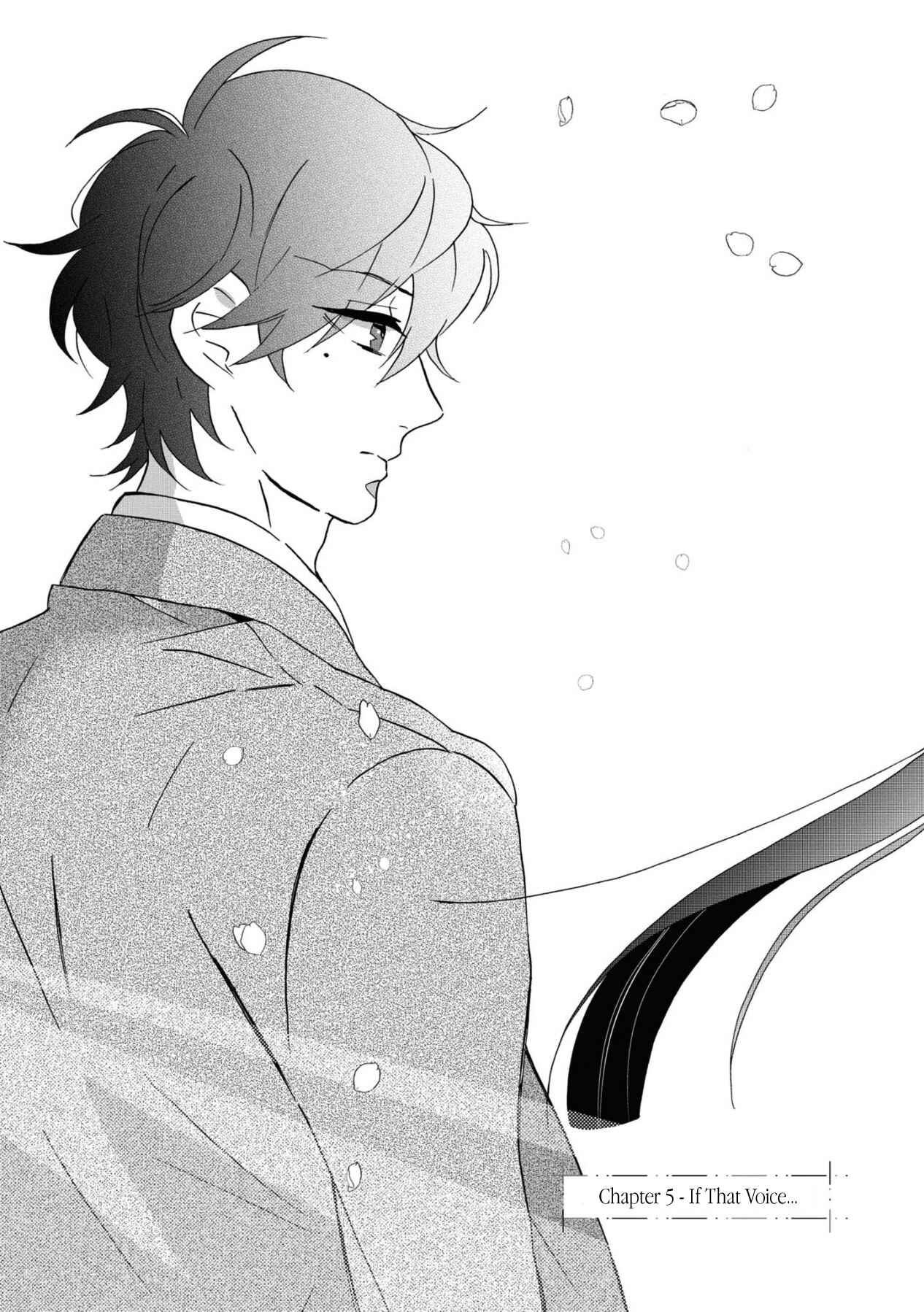 Kimi no Koe Chapter 5 page 3