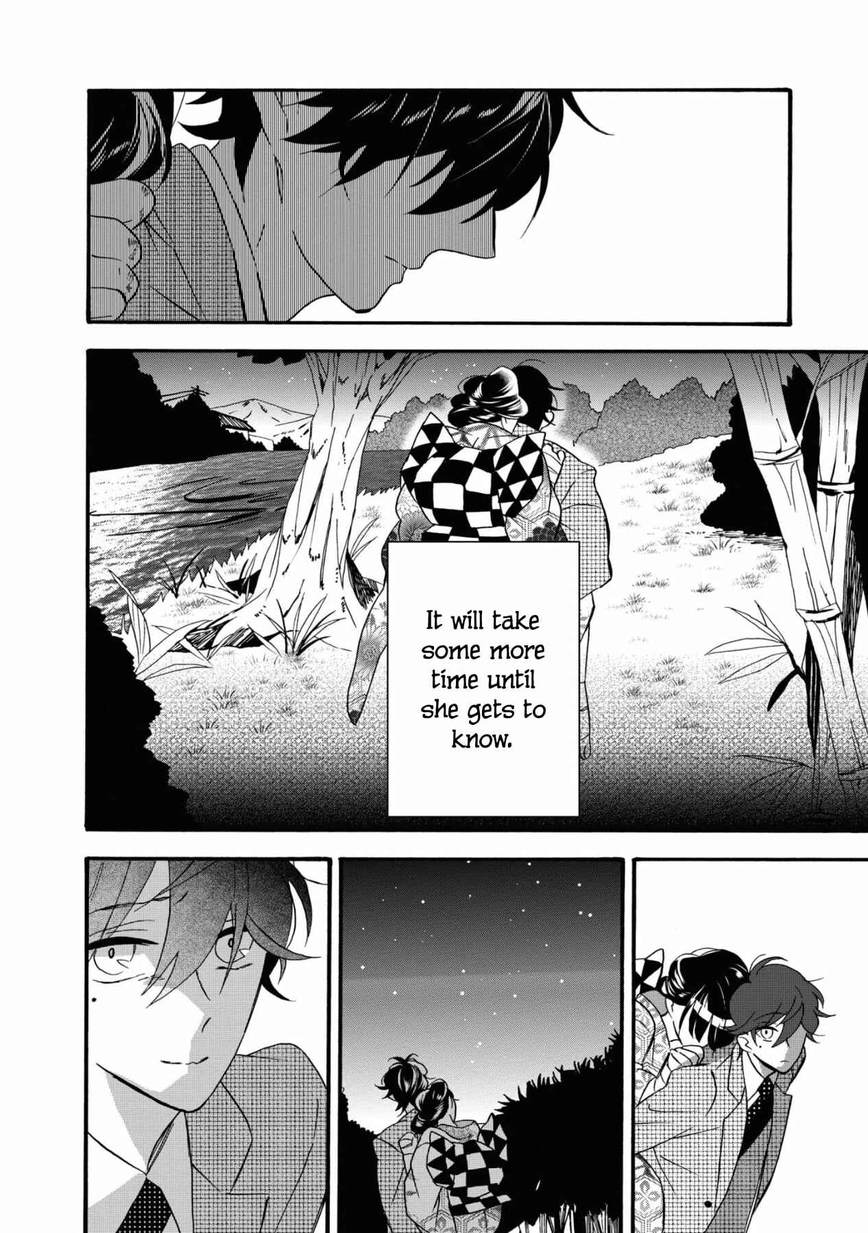 Kimi no Koe Chapter 5 page 39