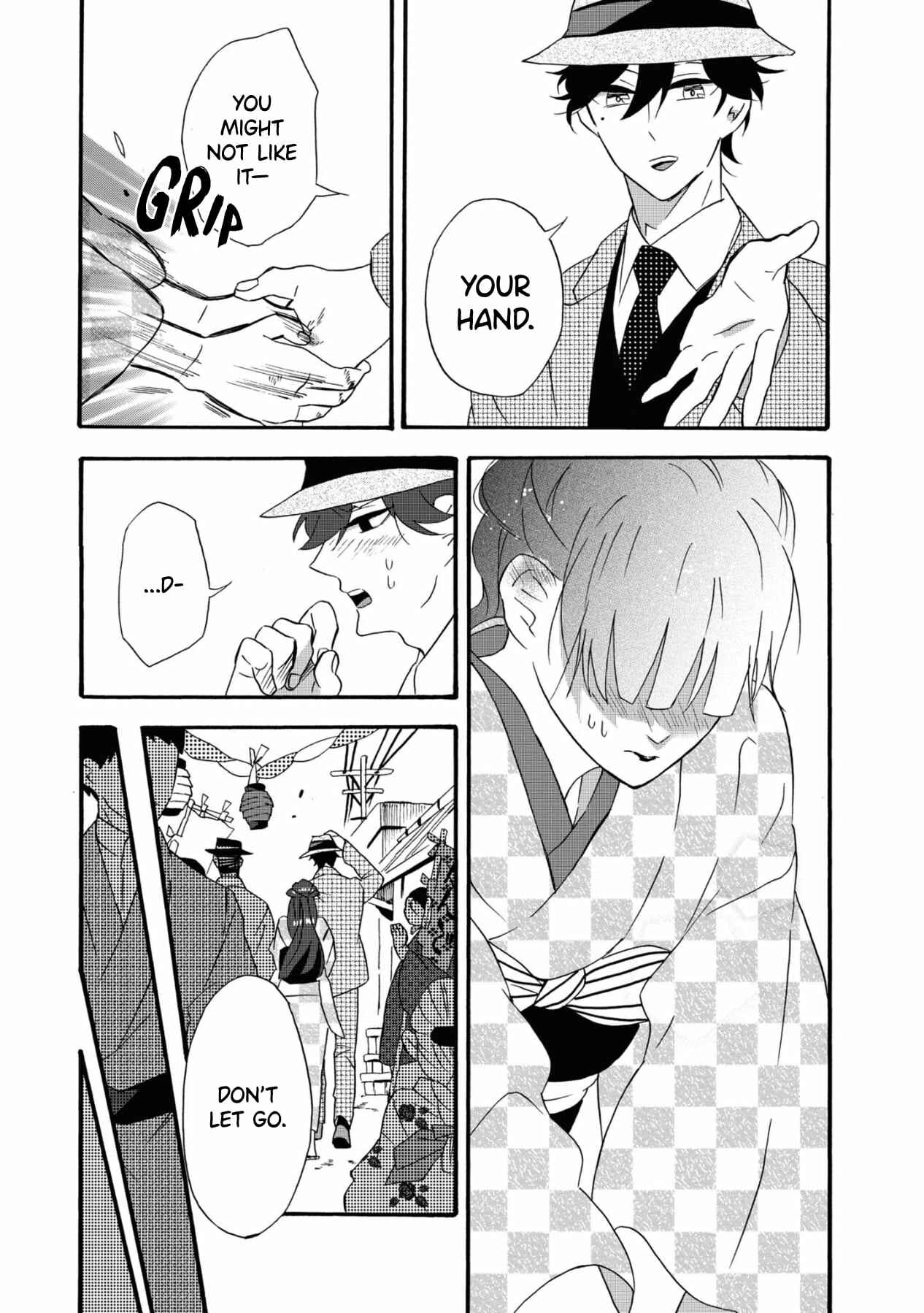 Kimi no Koe Chapter 5 page 6