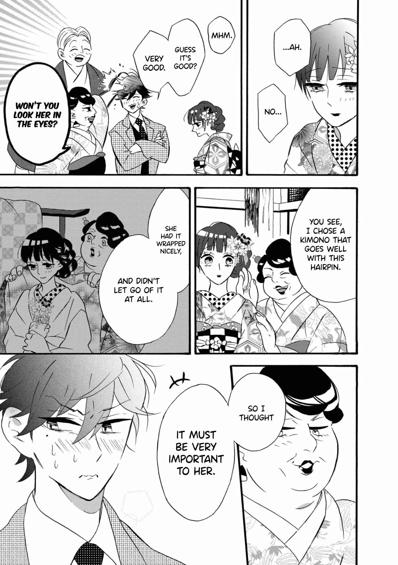 Kimi no Koe Chapter 5 page 8