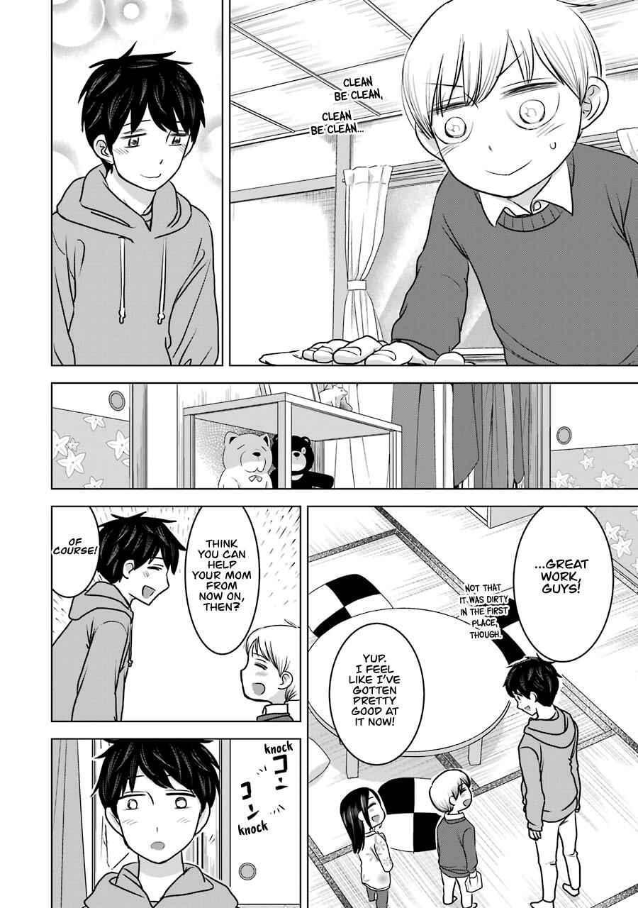 Kimi no Okaasan wo Boku ni Kudasai! Chapter 22 page 11