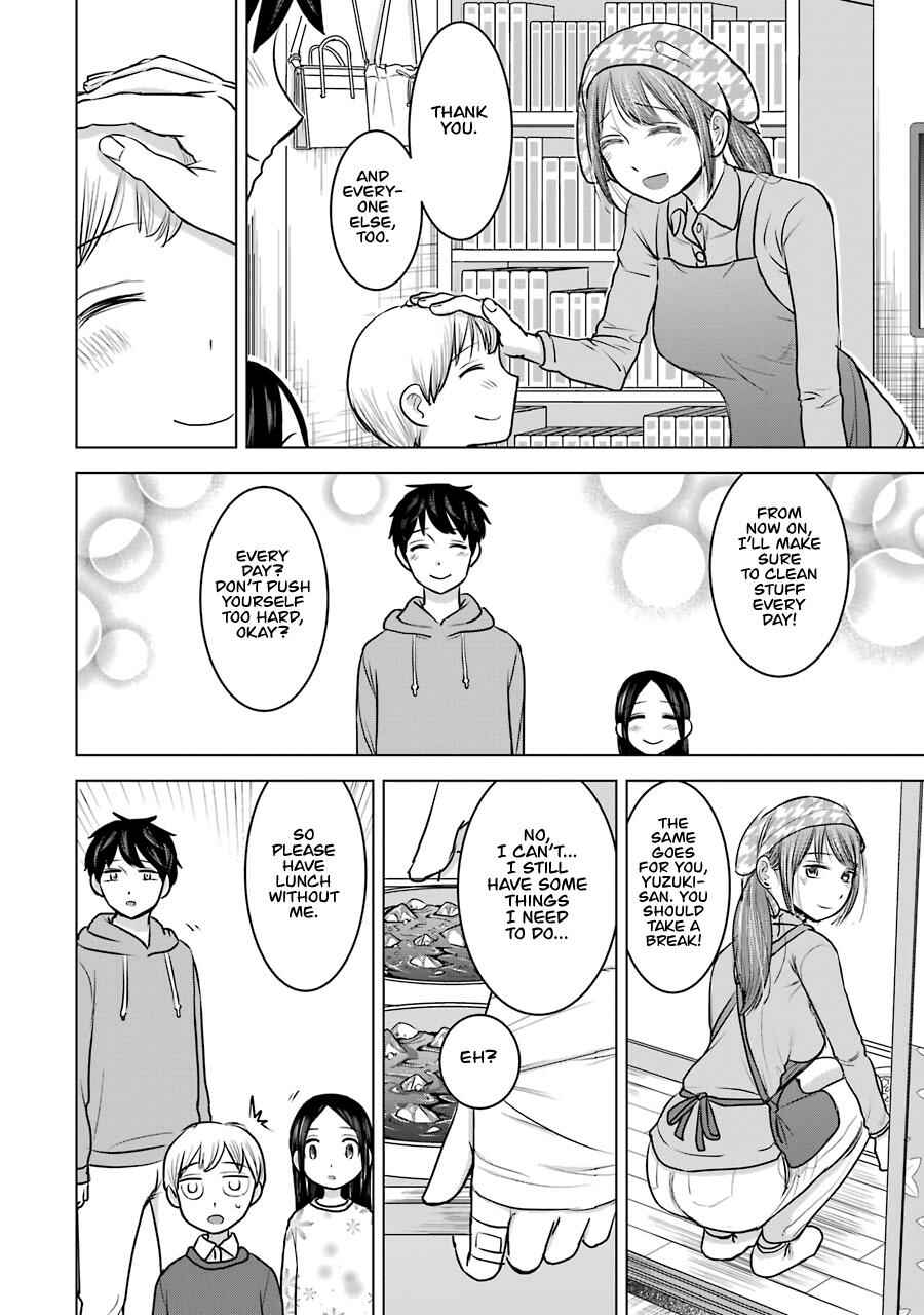 Kimi no Okaasan wo Boku ni Kudasai! Chapter 22 page 13