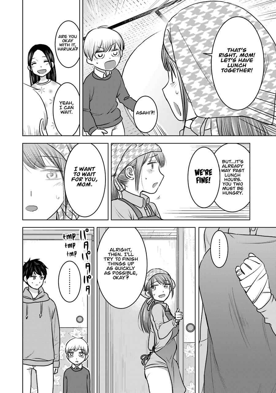 Kimi no Okaasan wo Boku ni Kudasai! Chapter 22 page 15