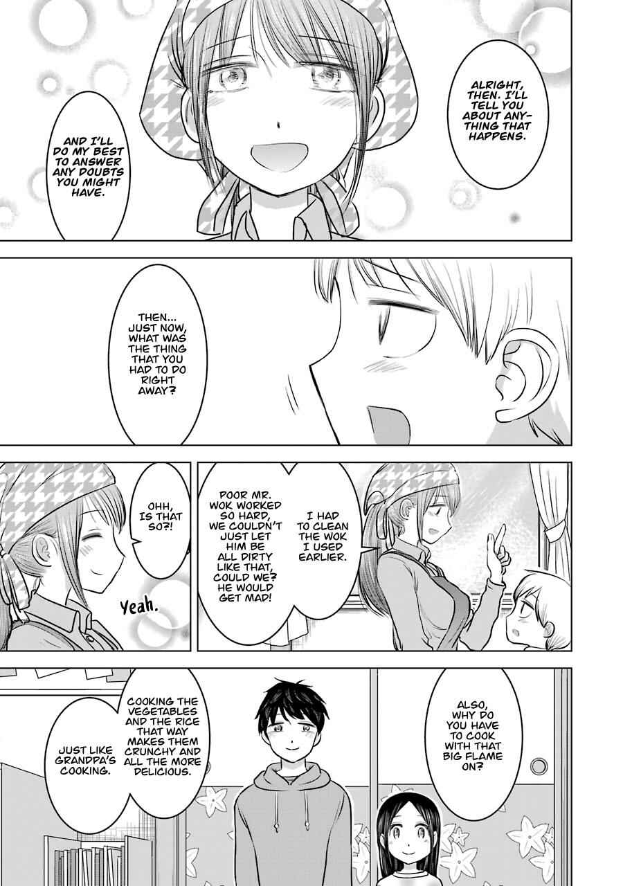 Kimi no Okaasan wo Boku ni Kudasai! Chapter 22 page 22