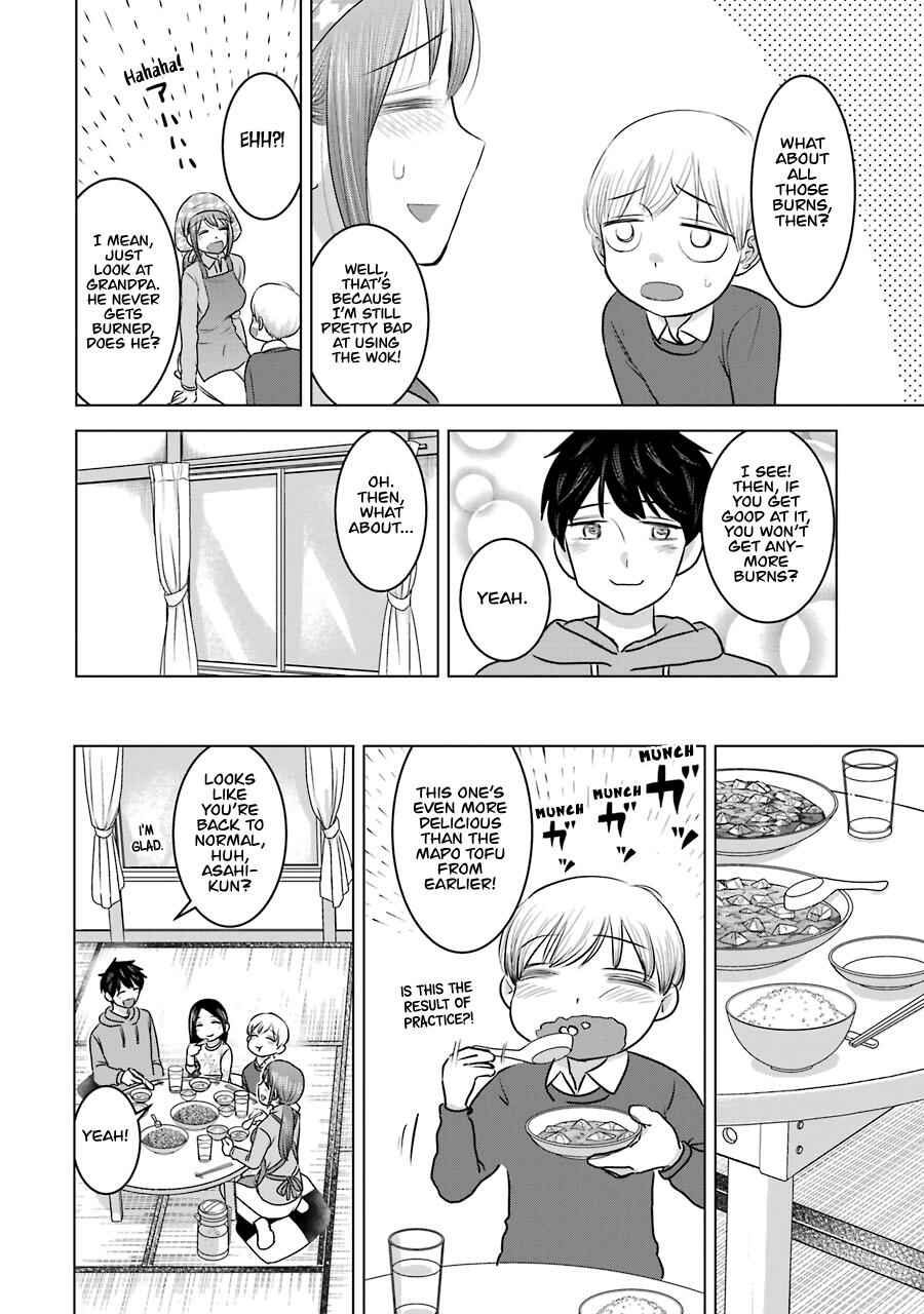 Kimi no Okaasan wo Boku ni Kudasai! Chapter 22 page 23