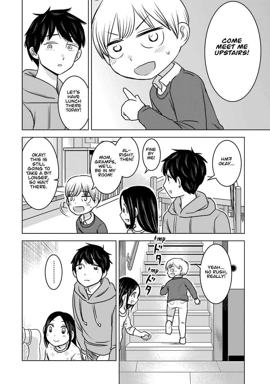 Kimi no Okaasan wo Boku ni Kudasai! Chapter 22 page 5