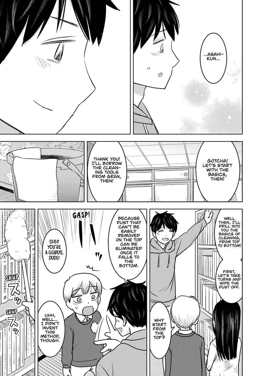 Kimi no Okaasan wo Boku ni Kudasai! Chapter 22 page 8