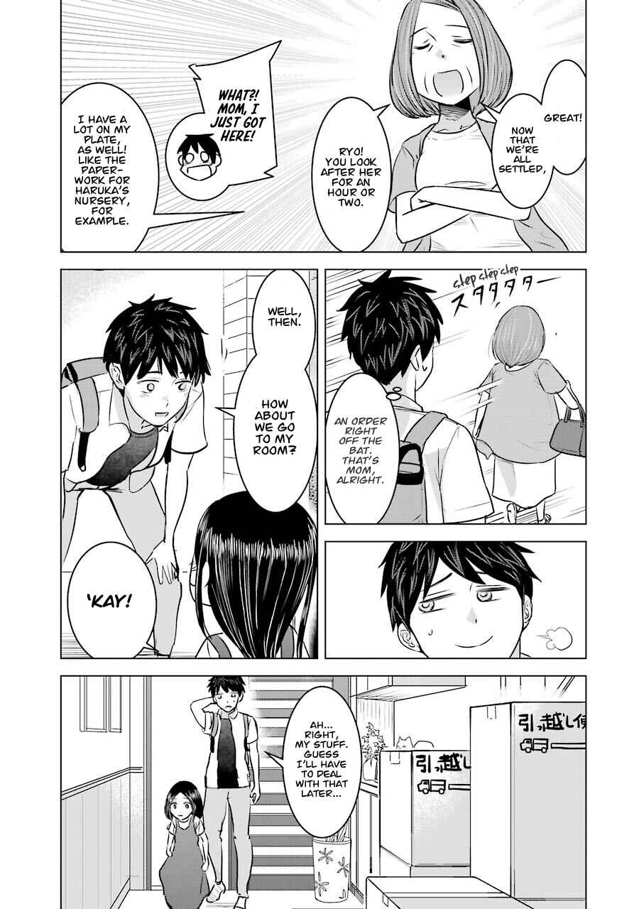 Kimi no Okaasan wo Boku ni Kudasai! Chapter 9 page 9